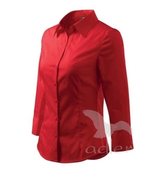 Halenka dámská Blouse 3/4 Sleeve červená M