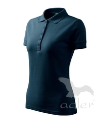 Polokošile dámská Pique Polo námořní modrá 2XL