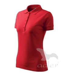 Polokošile dámská Pique Polo červená 2XL
