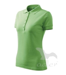 Polokošile dámská Pique Polo trávově zelená 2XL