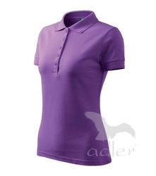 Polokošile dámská Pique Polo fialová 2XL