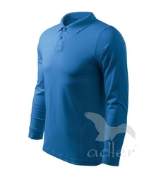 Halenka dámská Blouse 3/4 Sleeve azurově modrá 2XL