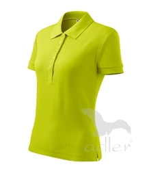 Polokošile dámská Cotton limetková 2XL