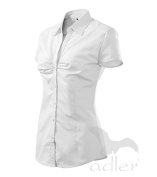 Halenka dámská Chic bílá 2XL