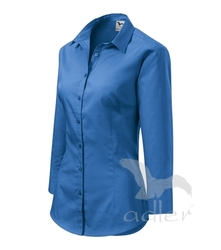 Halenka dámská Style azurově modrá 2XL