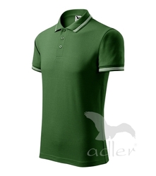 Polokošile pánská Urban lahvově zelená 2XL