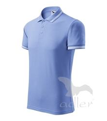 Polokošile pánská Urban nebesky modrá 2XL