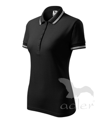 Polokošile dámská Urban černá 2XL
