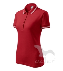 Polokošile dámská Urban červená 2XL