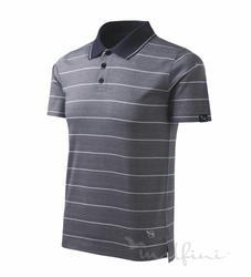 Malfini Polokošile Spirit striped ombre blue L