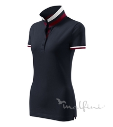 Malfini Polokošile dámská Collar Up dark navy L