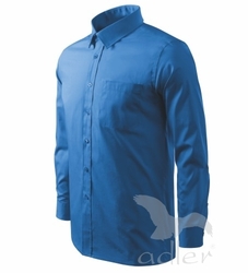 Košile pánská Shirt long sleeve červená S