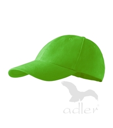 Čepice dětská 6P apple green nastavitelná
