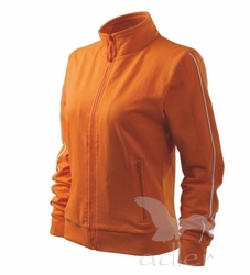 Mikina dámská Terry Jacket jantarová XS