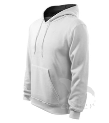 Mikina pánská Hooded Sweater bílá M