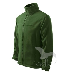 Pánský Fleece Jacket lahvově zelená 2XL