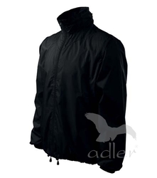 Bunda Unisex Windbreaker Sport 190 černá L