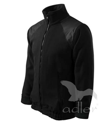 Unisex Fleece Jacket Hi-Q černá 2XL