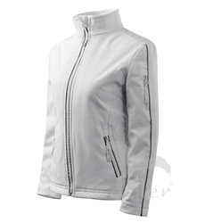 Bunda dámská Softshell Jacket bílá 2XL