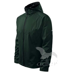 Bunda pánská Cool tmavá zelená 2XL
