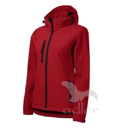 Softshellová bunda dámská Performance červená 2XL