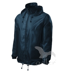 Unisex Větrovka Windy námořní modrá L