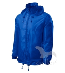Unisex Větrovka Windy královská modrá 2XL