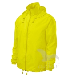 Unisex Větrovka Windy neon yellow 2XL