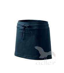 Sukně dámská Skirt two in one námořní modrá L