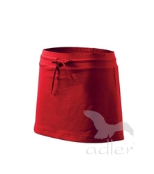 Sukně dámská Skirt two in one červená L