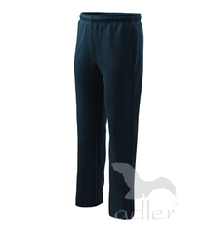 Tepláky pánské/dětské Comfort námořní modrá 146 cm
